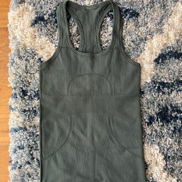 Lululemon Swiftly Tank Top, Dark Forest, 2 - Picture 1 of 6